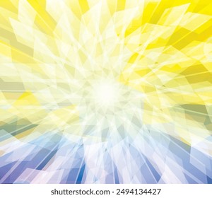 New modern abstract vector background