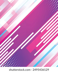 Nuevo fondo de Vector abstracto moderno