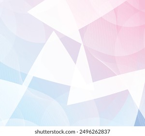 New modern abstract vector background