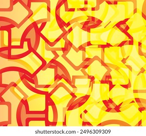 New modern abstract vector background