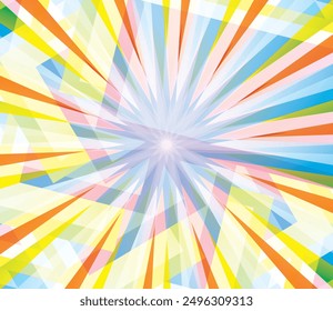 New modern abstract vector background