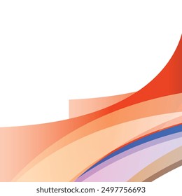 Nuevo fondo de Vector abstracto moderno