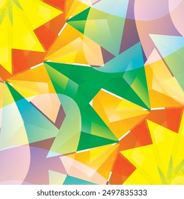 New modern abstract vector background