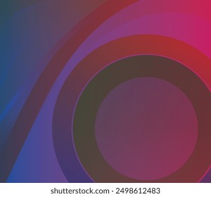 New modern abstract vector background