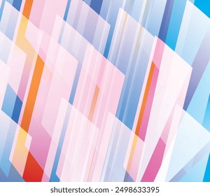 New modern abstract vector background