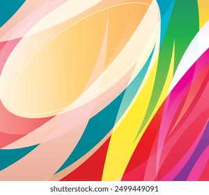 New modern abstract vector background