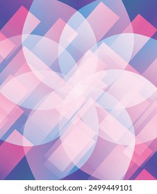 New modern abstract vector background