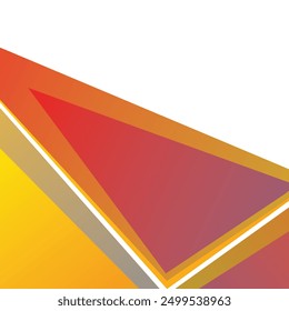 New modern abstract vector background