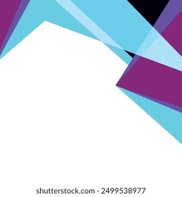 New modern abstract vector background