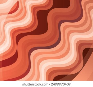 New modern abstract vector background