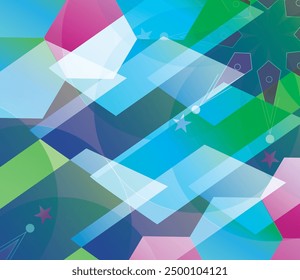 New modern abstract vector background