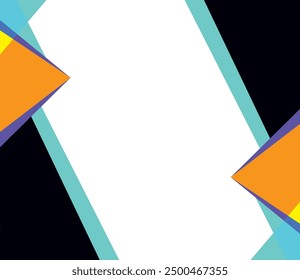 New modern abstract vector background