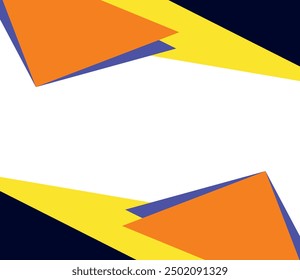 New modern abstract vector background