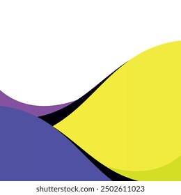 New modern abstract vector background