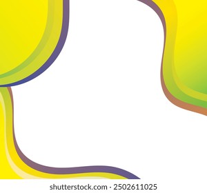 New modern abstract vector background