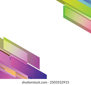 New modern abstract vector background