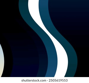 New modern abstract vector background