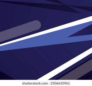 New modern abstract vector background