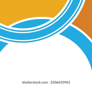 New modern abstract vector background