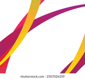 New modern abstract vector background