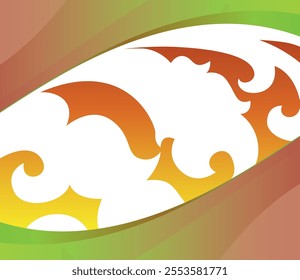 New modern abstract vector background