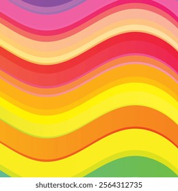 New modern abstract vector background