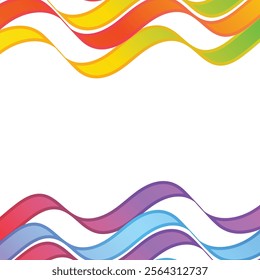 New modern abstract vector background