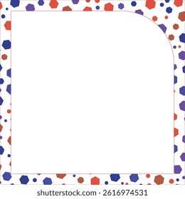 New modern abstract vector background