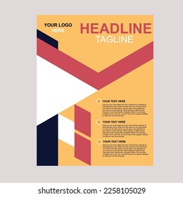 NEW MODERN ANNUAL REPORT DESIGN TEMPLATE