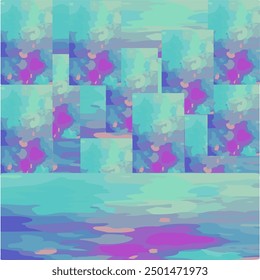 Arte moderno nuevo, arte abstracto moderno Mirada única