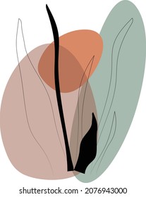 New Modern Artline Flower Design