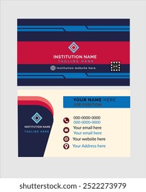 New Modern Business Card Design