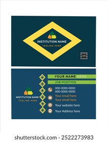 New Modern Business Card Design