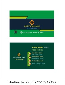 New Modern Business Card Design