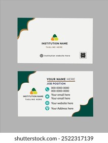 New Modern Business Card Design