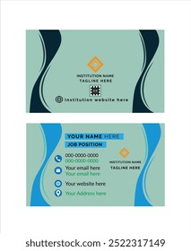 New Modern Business Card Design