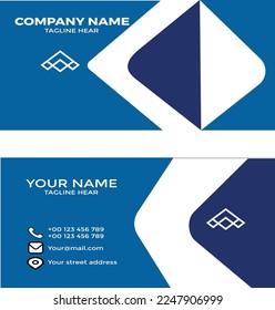 New Modern Business Card For Your Business
