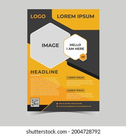 New Modern Business Flyer Design Template
