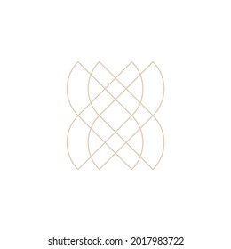 New modern business ornamebt vector logo design.