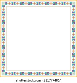 new modern certificate vector border design 