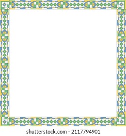 new modern certificate vector border design 