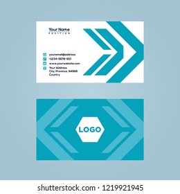 New Modern Creative and Clean Business Card Template