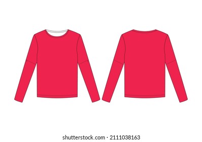 New Modern Design Sweatshirt Vector