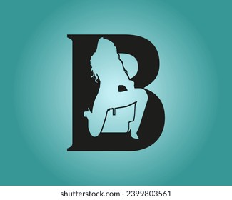 NEW MODERN latter logo design initial B  Premium Vector