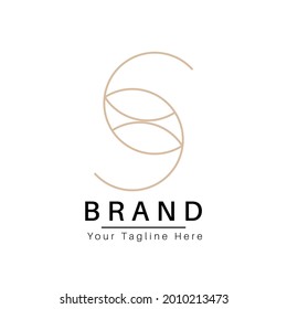 New modern ornament business logo vector design.