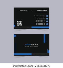  New Modern simple business card template