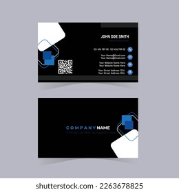  New Modern simple business card template