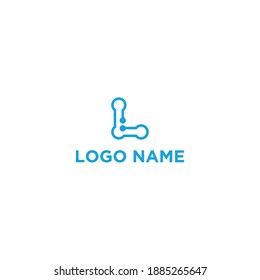 new modern simple creative logo design 
