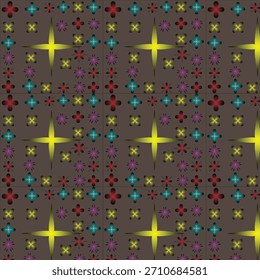 new modern and stylize pattern design template
