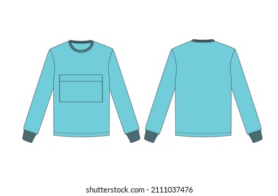 New Modern Sweatshirt Design Vector